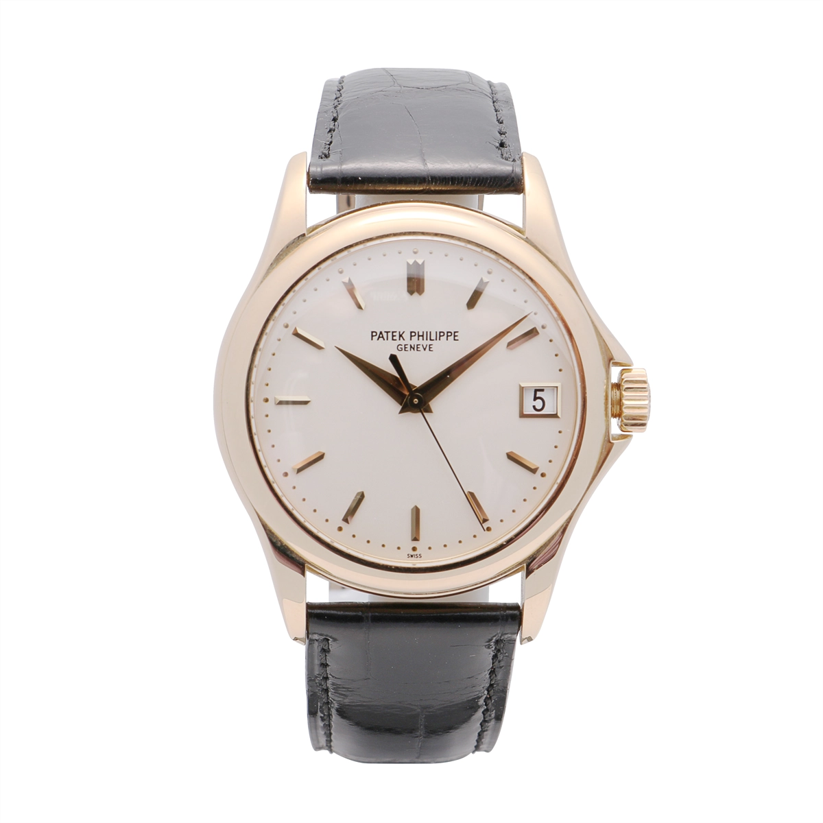 Patek Philippe Calatrava 18K Yellow Gold 37mm Automatic 5127J 001