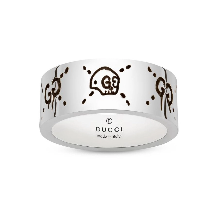 Gucci ghost on sale Ring