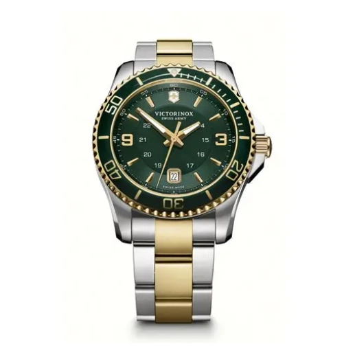 Victorinox maverick shop green gold