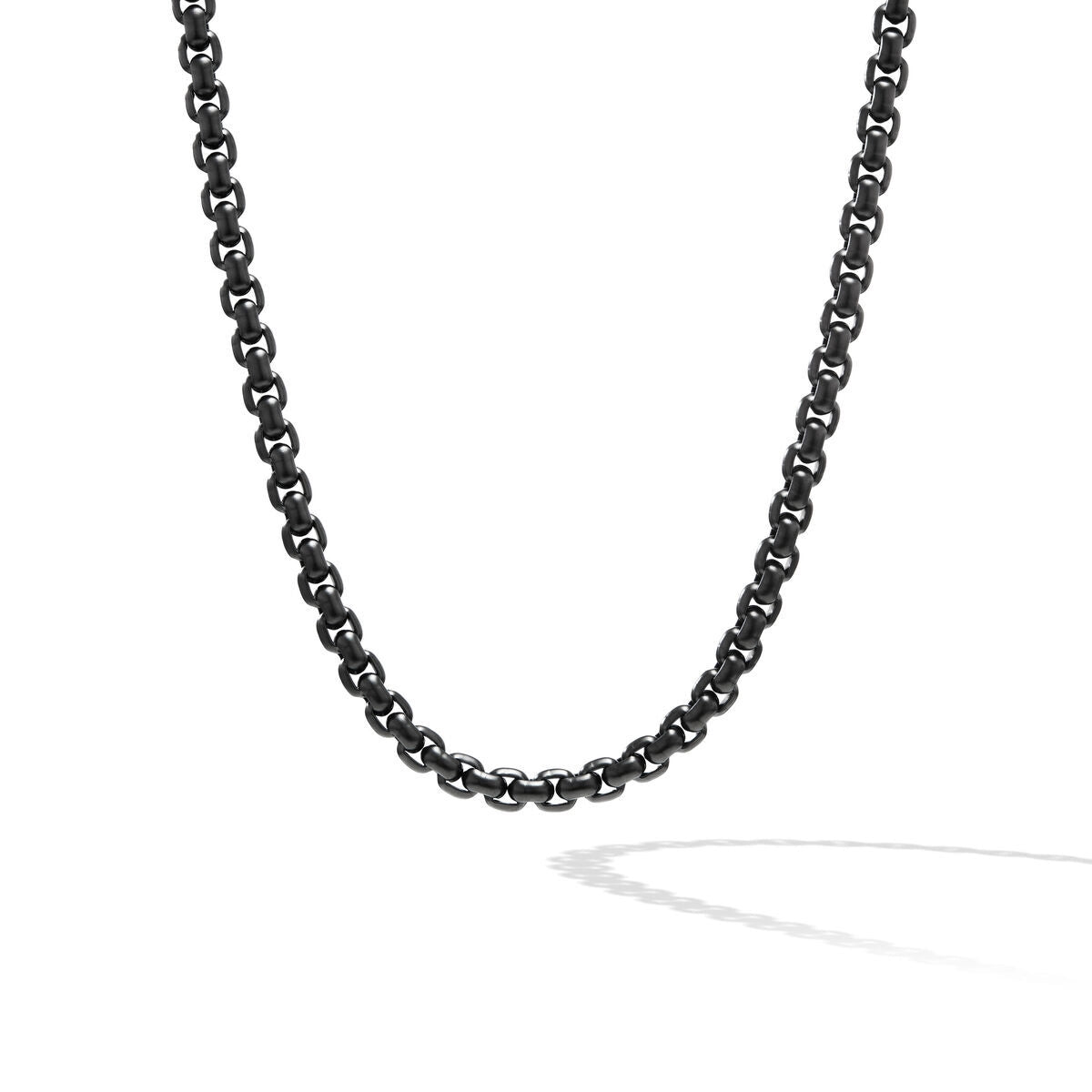 David yurman box chain fashion necklace