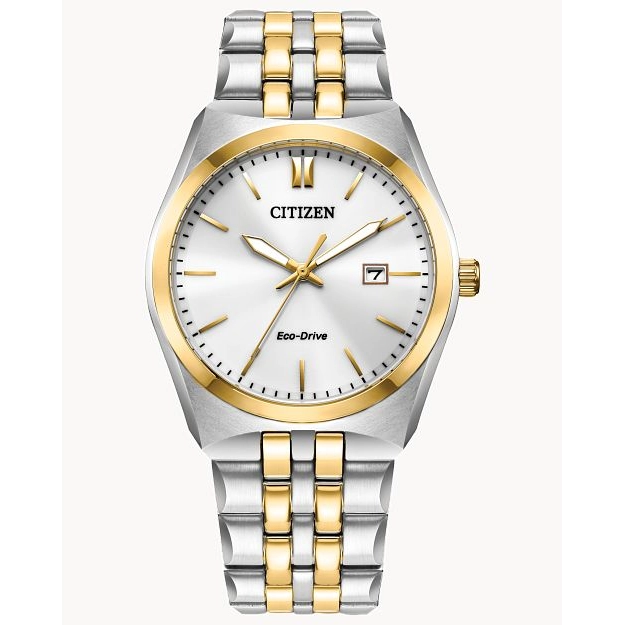 Citizen Corso Womens Two Tone Stainless Steel offers Bracelet Watch.