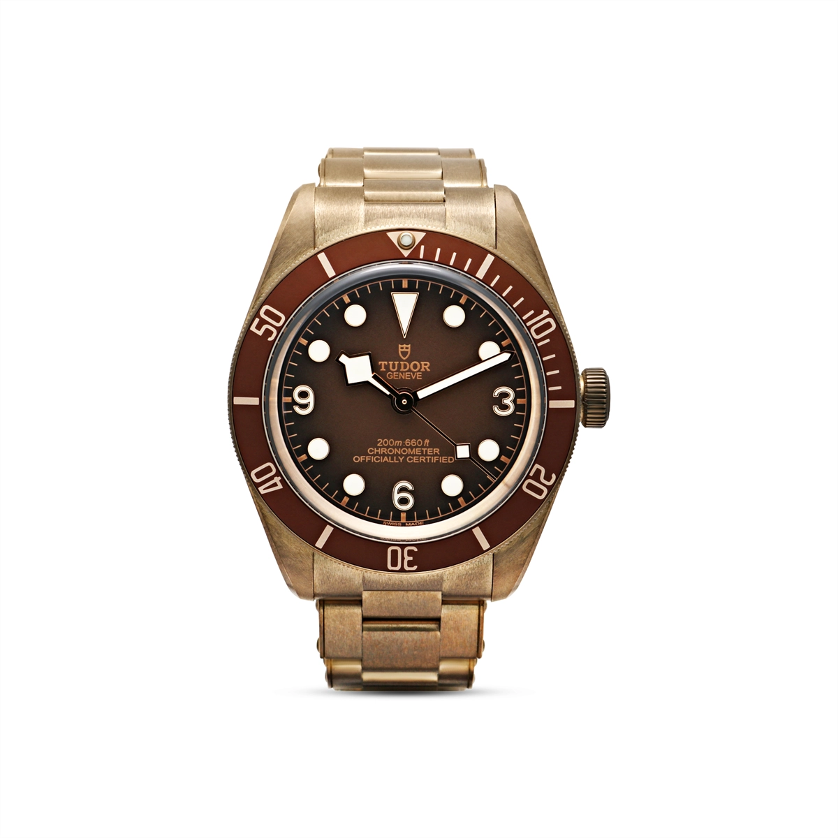 TUDOR Black Bay 58 Bronze Preowned Meierotto Jewelers