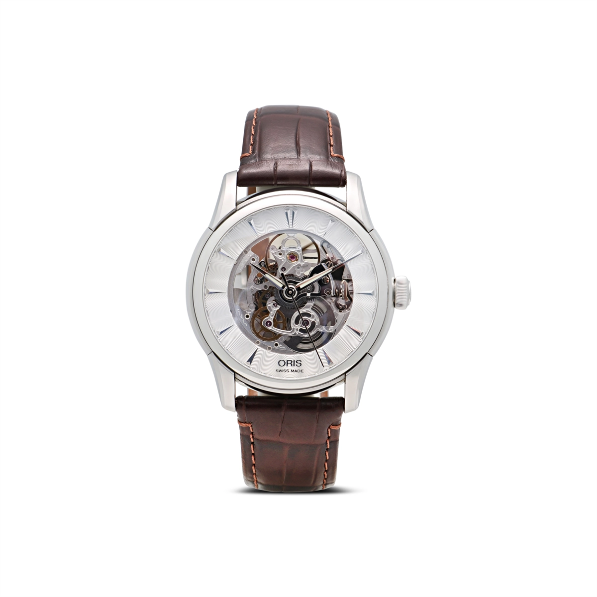 Oris Artelier Skeleton Steel 40mm Automatic Preowned