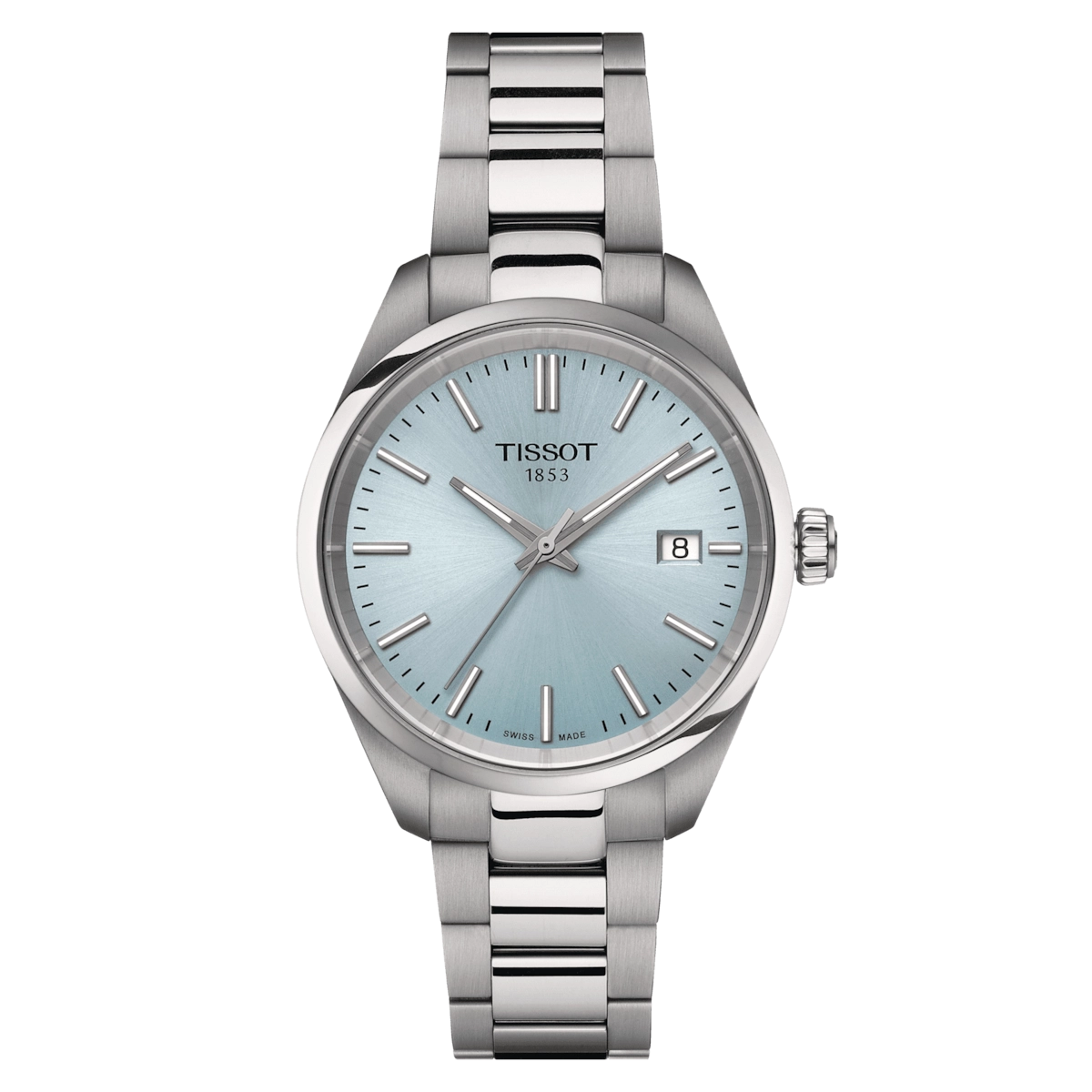 Tissot 2024 blue sapphire watch