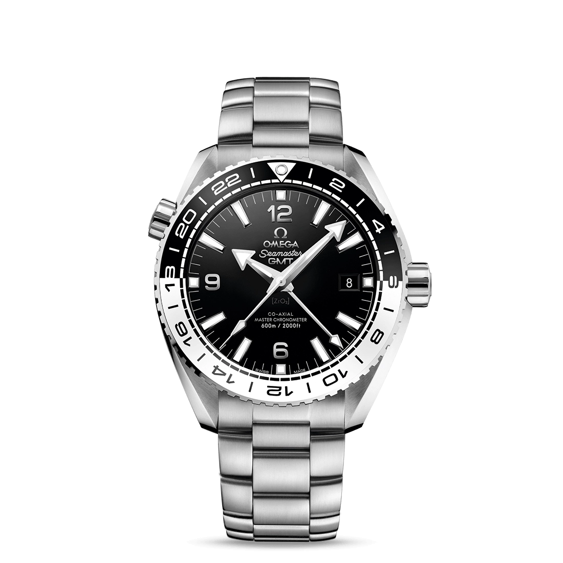 Omega Seamaster Planet Ocean 600M Omega Co Axial GMT 43.5mm Automatic