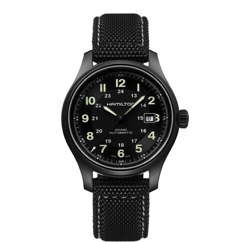 Hamilton khaki field automatic 42mm best sale