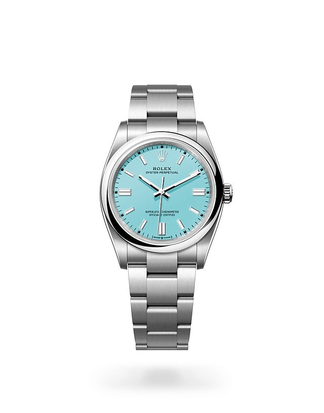 Rolex oyster perpetual 36mm hotsell blue dial