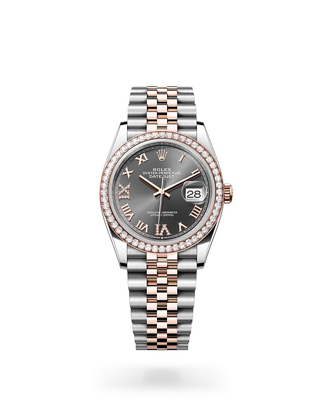 Rolex datejust rolesor on sale 36mm