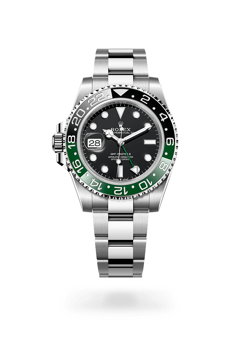 Rolex GTM Master II in Oystrsteel m126720vtnr 0001 Meierotto Jewelers