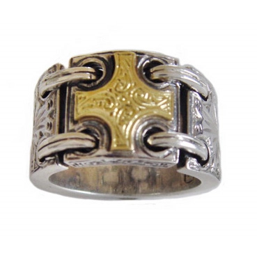 Konstantino Rings in Mixed Metals DSK6202-130-S10