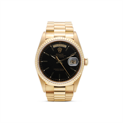 Preowned Rolex watch in Yellow Gold 18238830B8385