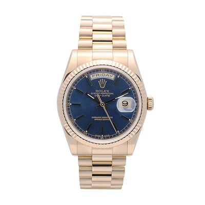 csv_image Preowned Rolex watch in Yellow Gold M118238-????