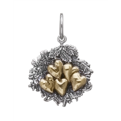 Waxing Poetic Charms in Mixed Metals M632-5