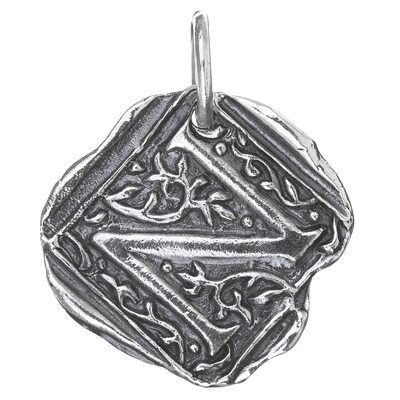 Waxing Poetic Pendants in Silver S529-N