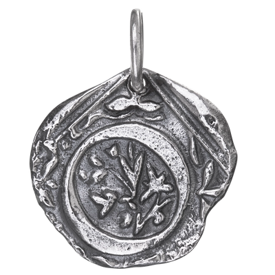 csv_image Waxing Poetic Pendant in Silver S529-O