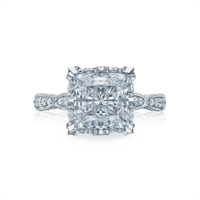 Tacori Engagement Rings in Platinum/Palladium containing Diamond HT 2604 PR 8