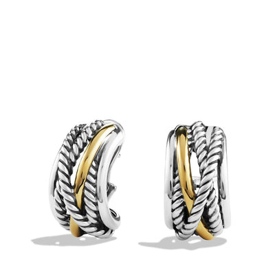 David Yurman Earrings in Mixed Metals E11031S4