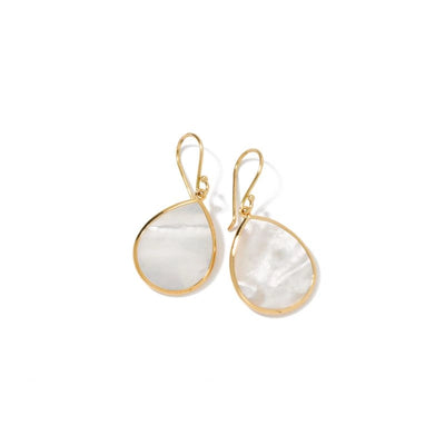 Ippolita Earrings in Yellow Gold containing Mother of pearl GE615MOPSL