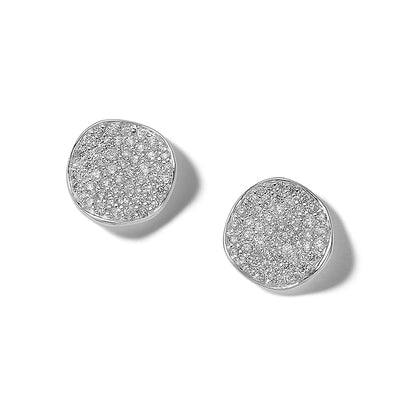 Ippolita Earrings in Silver containing Diamond SE1187DIA