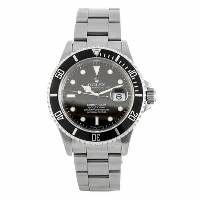 Preowned Rolex watch in Alternative Metals 16610A30B9315