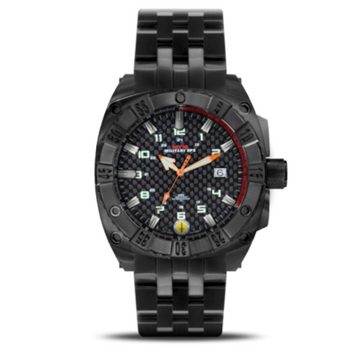 MTM Special Ops watch BlackWarrior-Ti