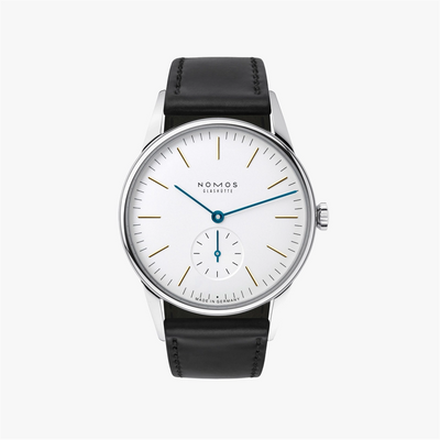 Nomos watch in Alternative Metals N309