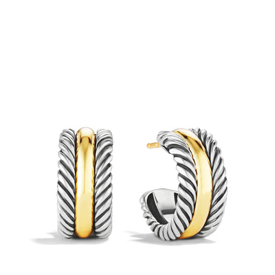 David Yurman Earrings in Mixed Metals E06224S4