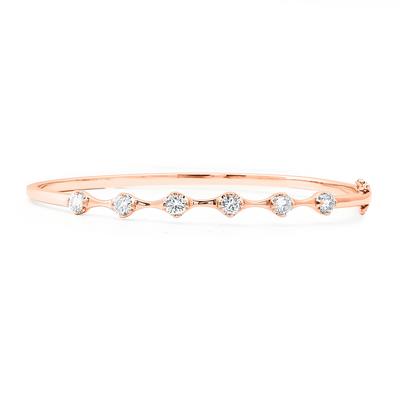 Bracelets Bracelets in Rose Gold containing Diamond 269188