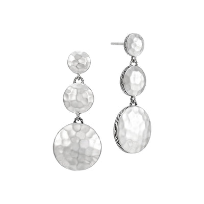 John Hardy Earrings in Silver EB7209