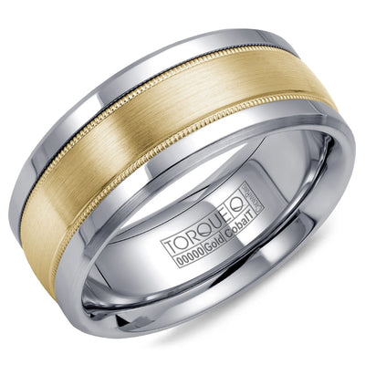 CrownRing Wedding Rings in Yellow Gold CW036MY9-10