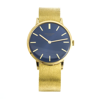 csv_image Patek Philippe watch in Yellow Gold 3468