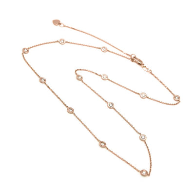 Necklaces Necklaces in Rose Gold containing Diamond 359466