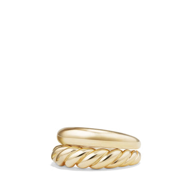 David Yurman Rings in Yellow Gold R13036887