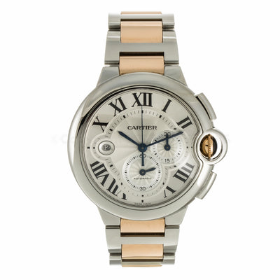 Cartier watch in Mixed Metals W6920063