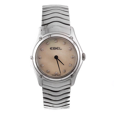 csv_image Preowned Ebel watch in Alternative Metals E9256F21