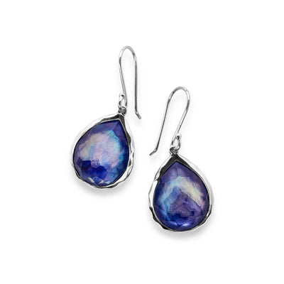 Ippolita Earrings in Silver containing Mother of pearl, Lapis, Quartz, Multi-gemstone SE118TFCQMOPLP