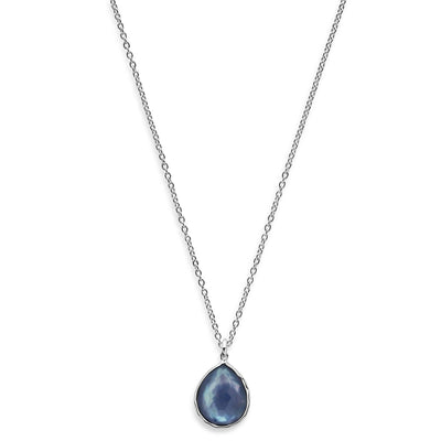 Ippolita Necklaces in Silver containing Mother of pearl, Lapis, Quartz, Multi-gemstone SN091TFCQMOPLP