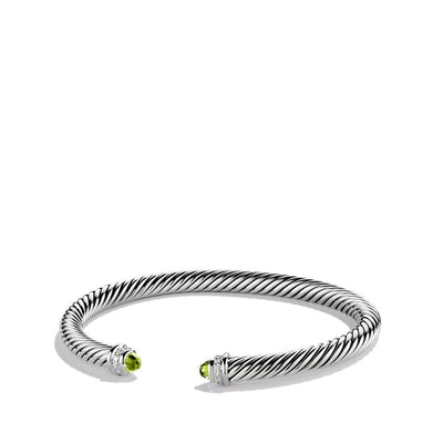 David Yurman Bracelets in Silver containing Peridot, Multi-gemstone, Diamond B03934SSAPRDIM