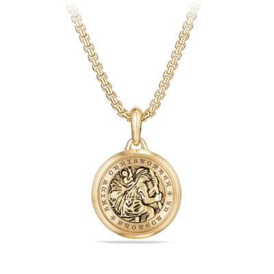 David Yurman Pendants in Yellow Gold D15926M88