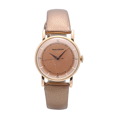 Vintage/Estate watch in Rose Gold Vintage Jaeger LeCoultre