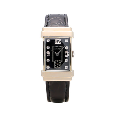 csv_image Vintage/Estate watch in White Gold Vintage Hamilton, 14K