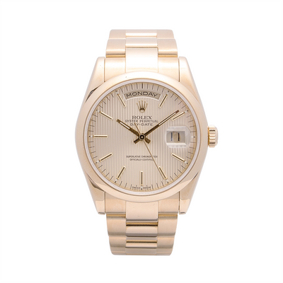 csv_image Preowned Rolex watch in Yellow Gold M118208-????