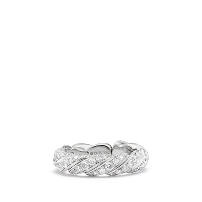 csv_image David Yurman Ring in White Gold containing Diamond R13529D8WADI45-55