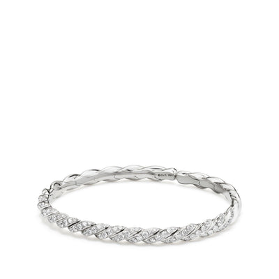 David Yurman Bracelets in White Gold containing Diamond B13529D8WADIM