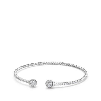 David Yurman Bracelets in White Gold containing Diamond B13649D8WADIM