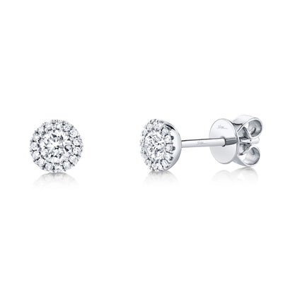 Earrings Earrings in White Gold containing Diamond 369556