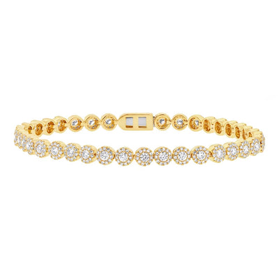 Bracelets Bracelets in Yellow Gold containing Diamond 369562