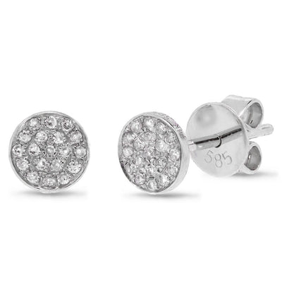 Earrings Earrings in White Gold containing Diamond 369609