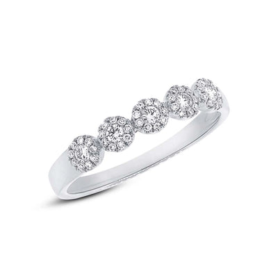 Rings Rings in White Gold containing Diamond 369627