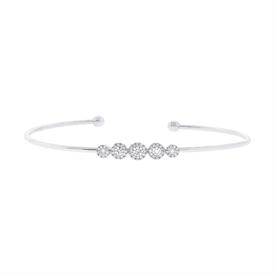 Bracelets Bracelets in White Gold containing Diamond 369743